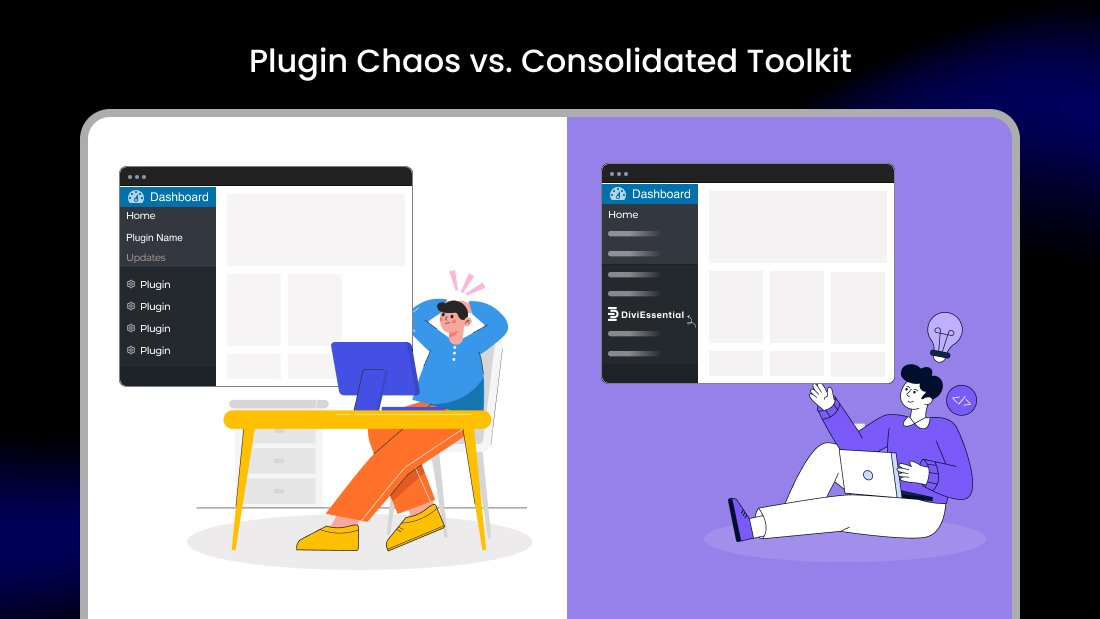 Plugin Chaos vs. Consolidated Toolkit