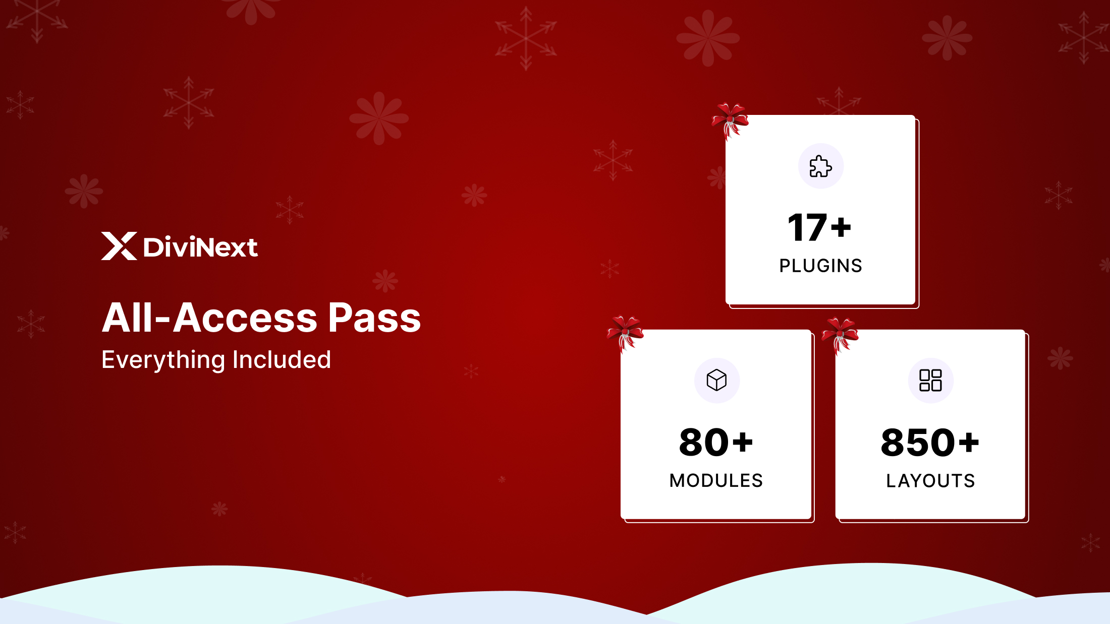 What's Included In All Access Pass Infographic
