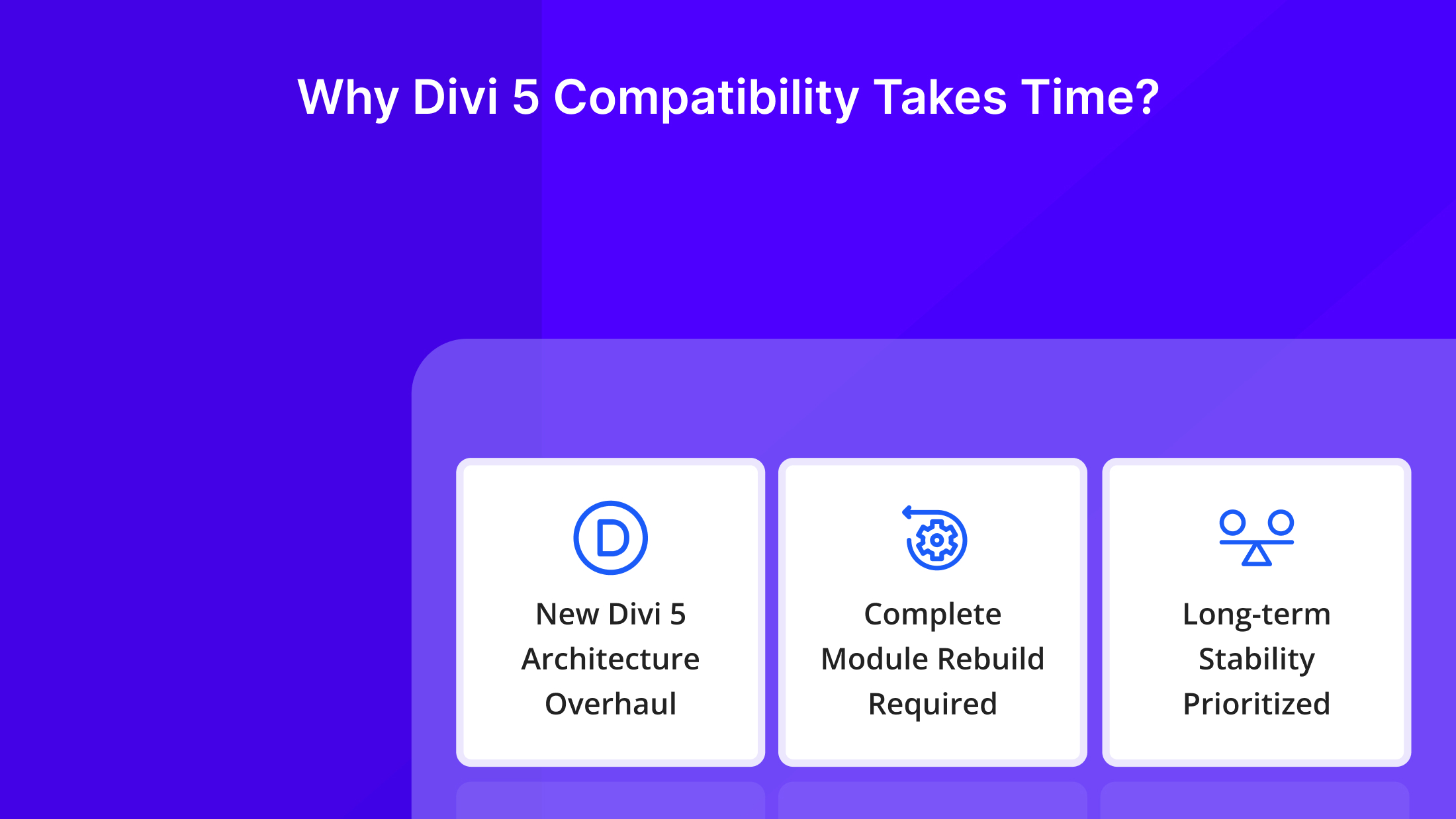Why Divi 5 Compatibility Takes Time_ Why Divi 5 Compatibility Takes Time_