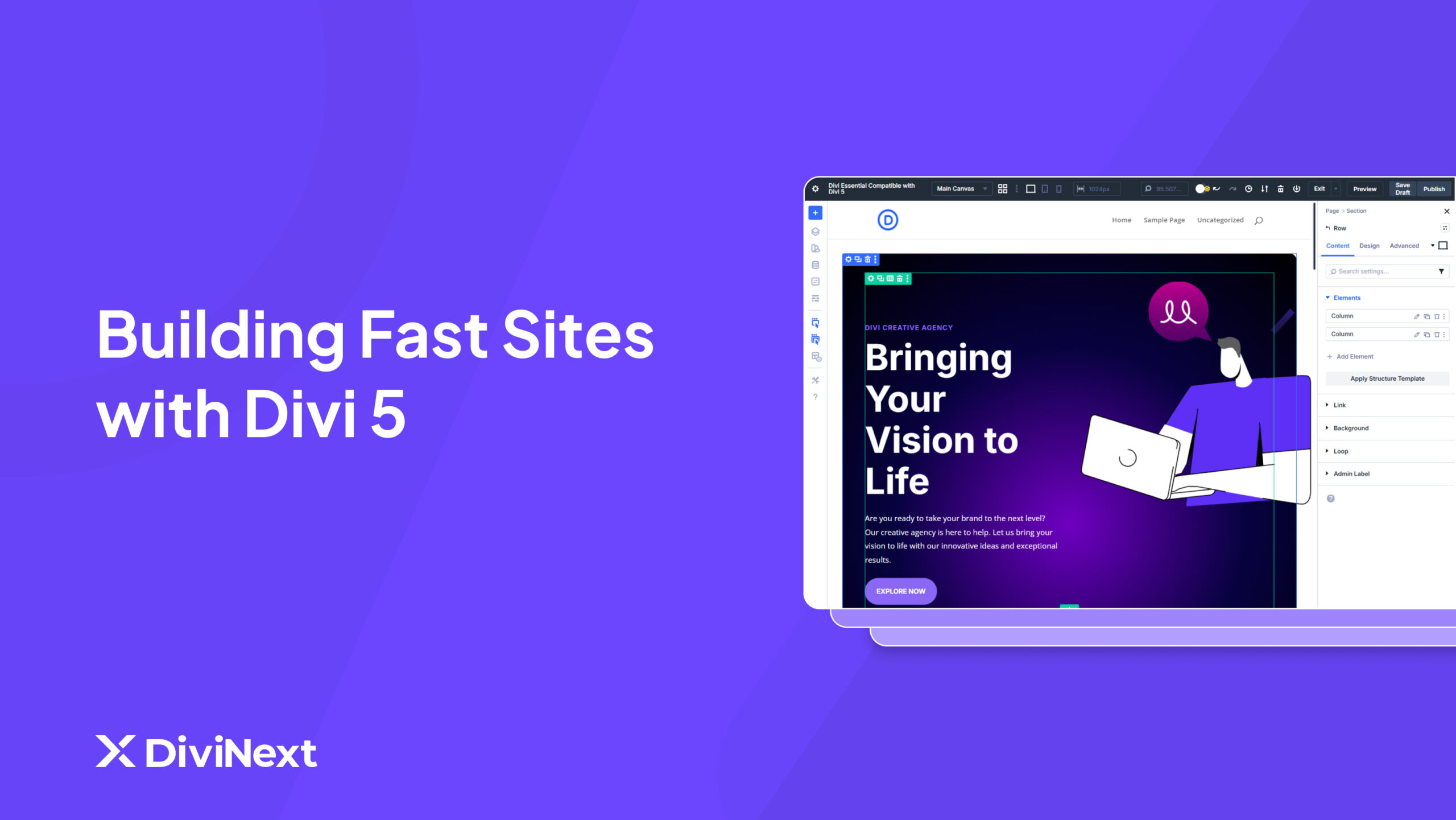 Enhanced Responsive Design Controls Building Fast Sites with Divi 5