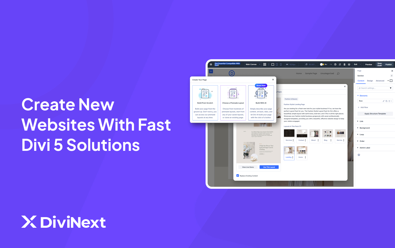 Divi 5 Compatibility_ How Divi Essential Makes the Transition Seamless Create New Websites With Fast Divi 5 Solutions