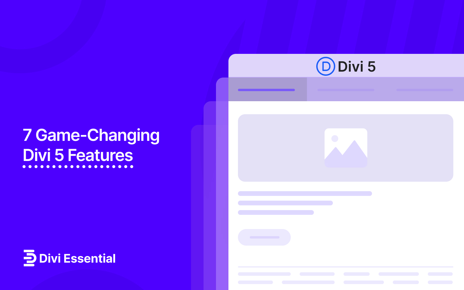 Divi 5 Compatibility_ How Divi Essential Makes the Transition Seamless Divi 5 Compatibility_ How Divi Essential Makes the Transition Seamless