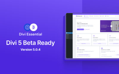 Divi Essential Divi 5 Beta Ready – Upgrade Today!