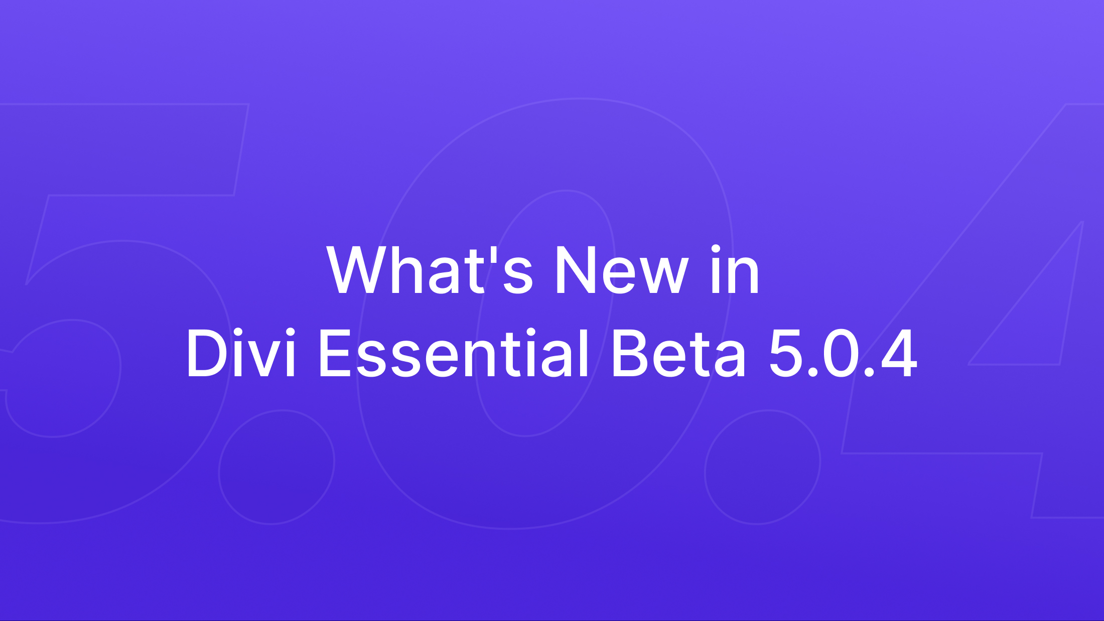 How to Get the Upgraded Divi Essential Plugin How to Get the Upgraded Divi Essential Plugin