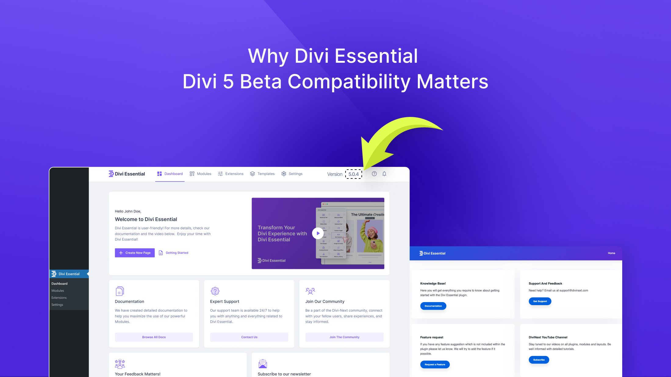 Why Divi Essential Divi 5 Beta Compatibility Matters Why Divi Essential Divi 5 Beta Compatibility Matters