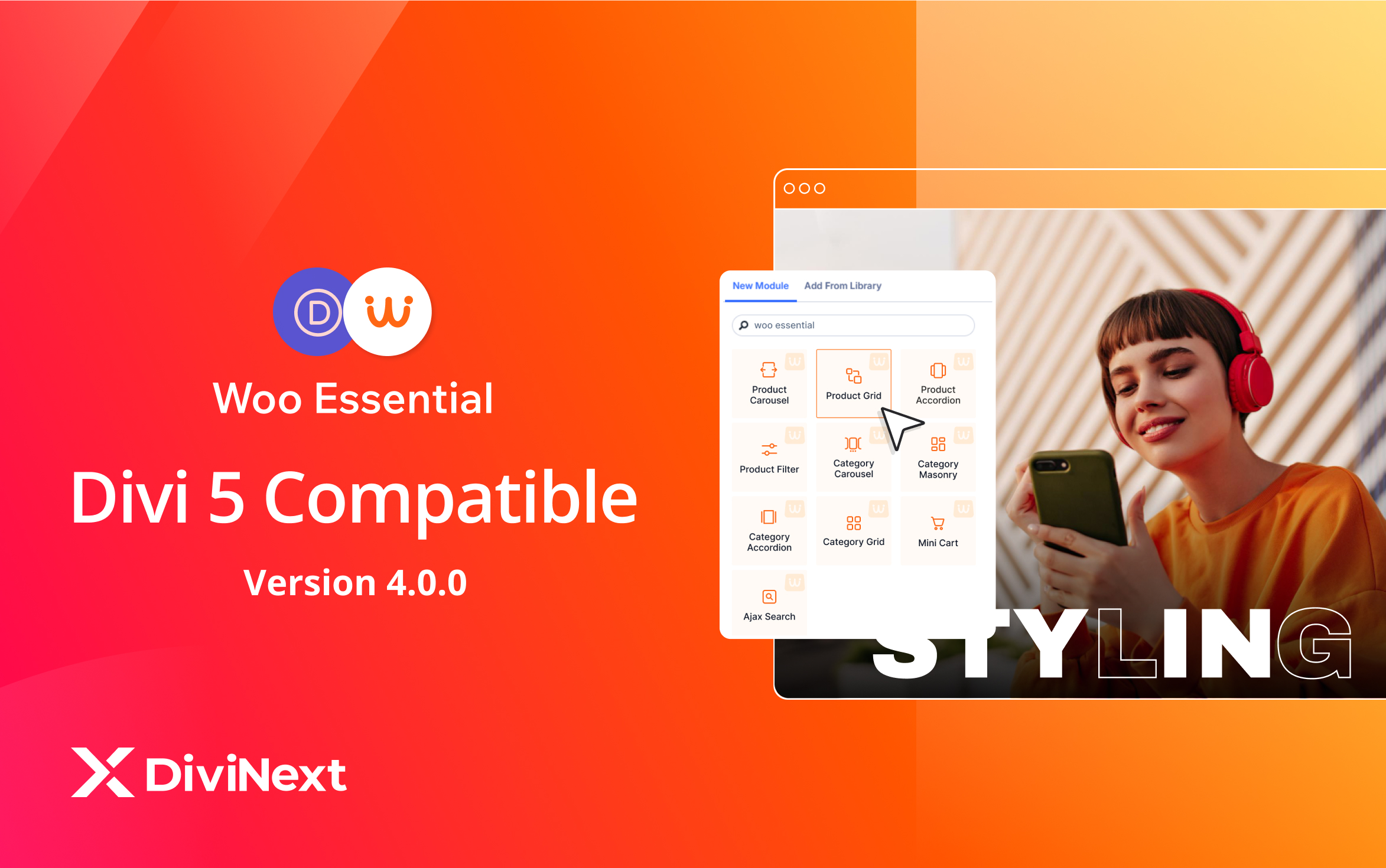 Feature Image Divi Essential Divi 5 Beta Ready – Upgrade Today! Woo-Essential-Feature-Image