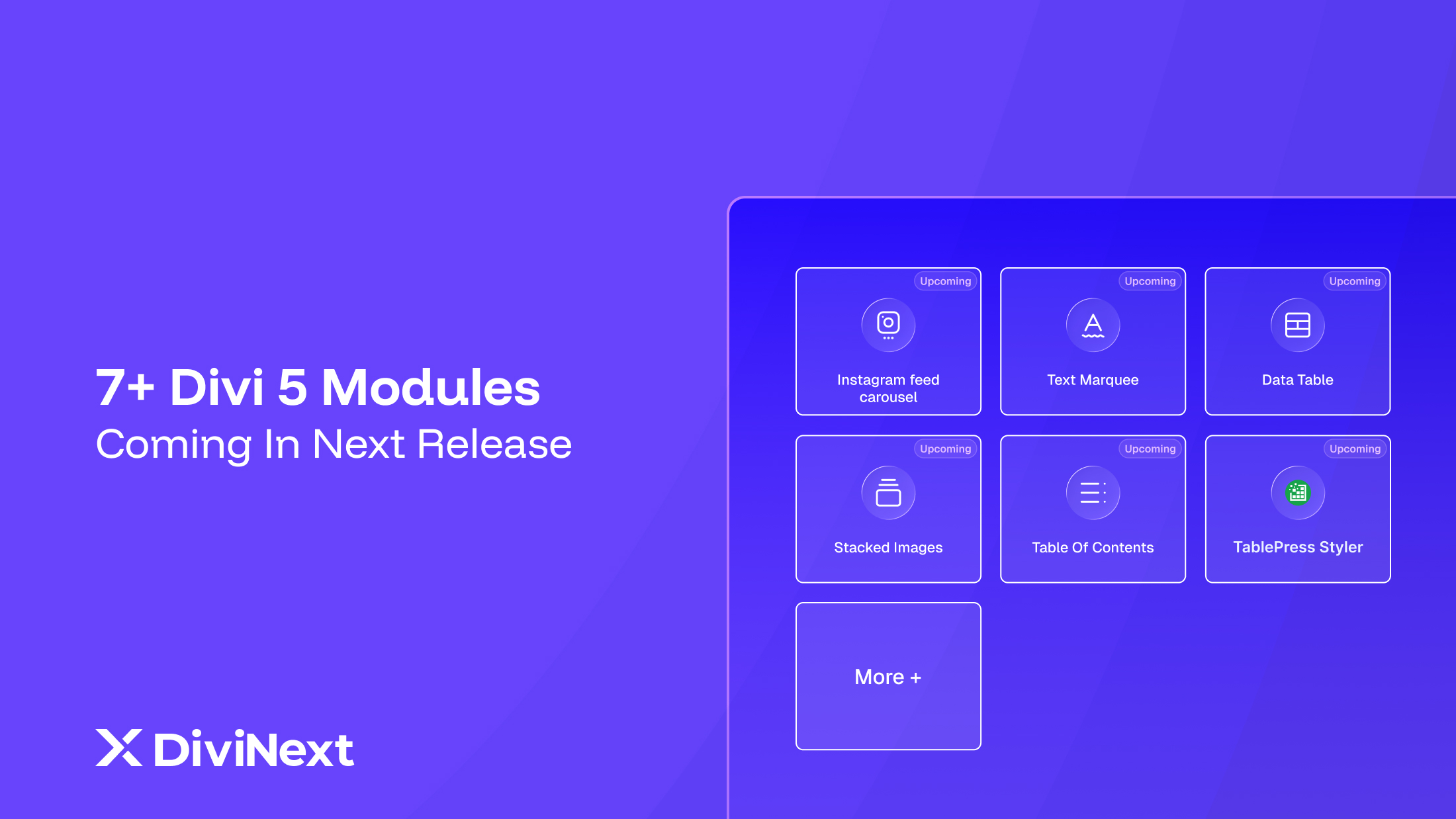 7+ Divi 5 Modules Coming In Next Release