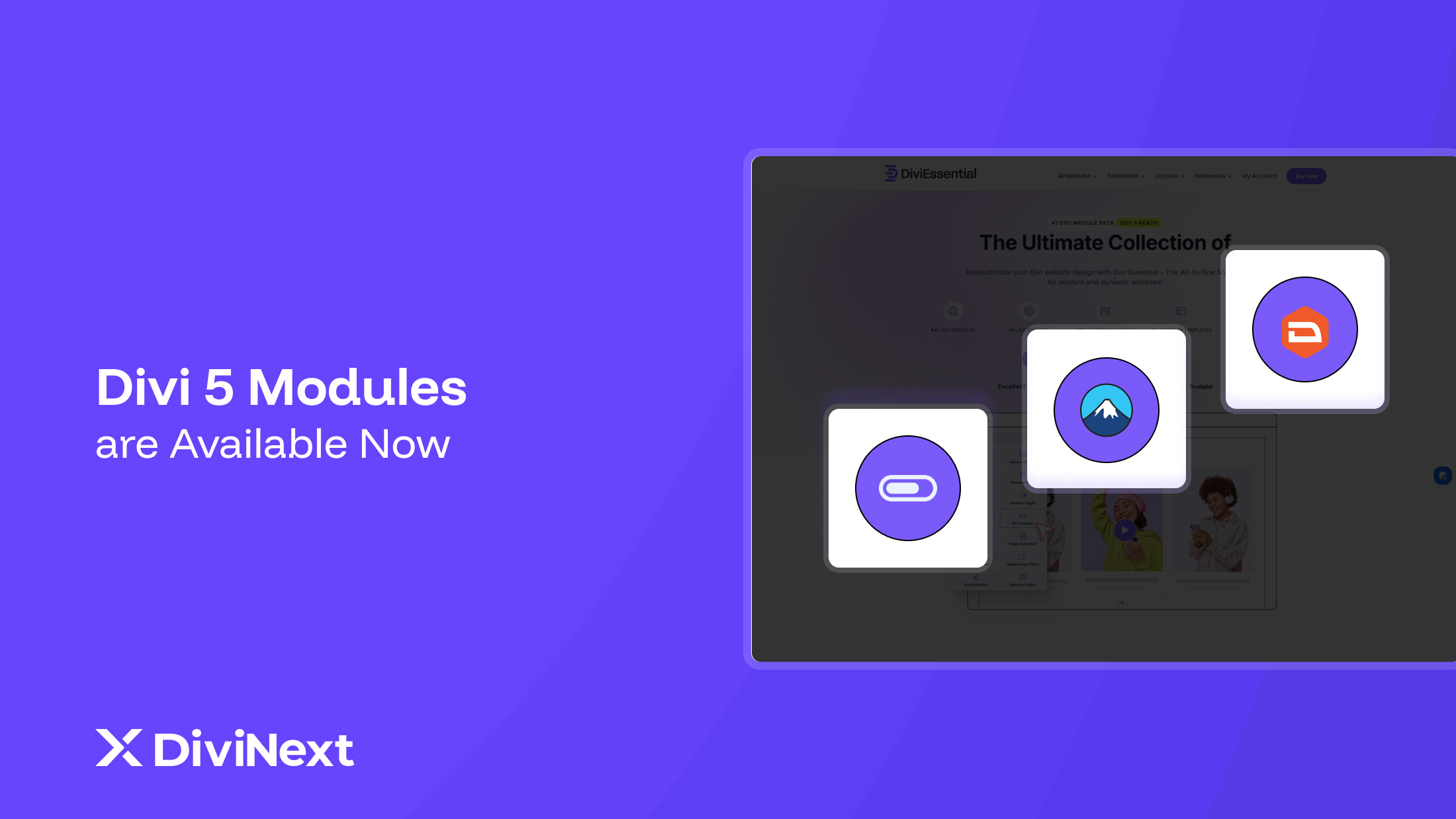 Divi 5 Modules are Available Now