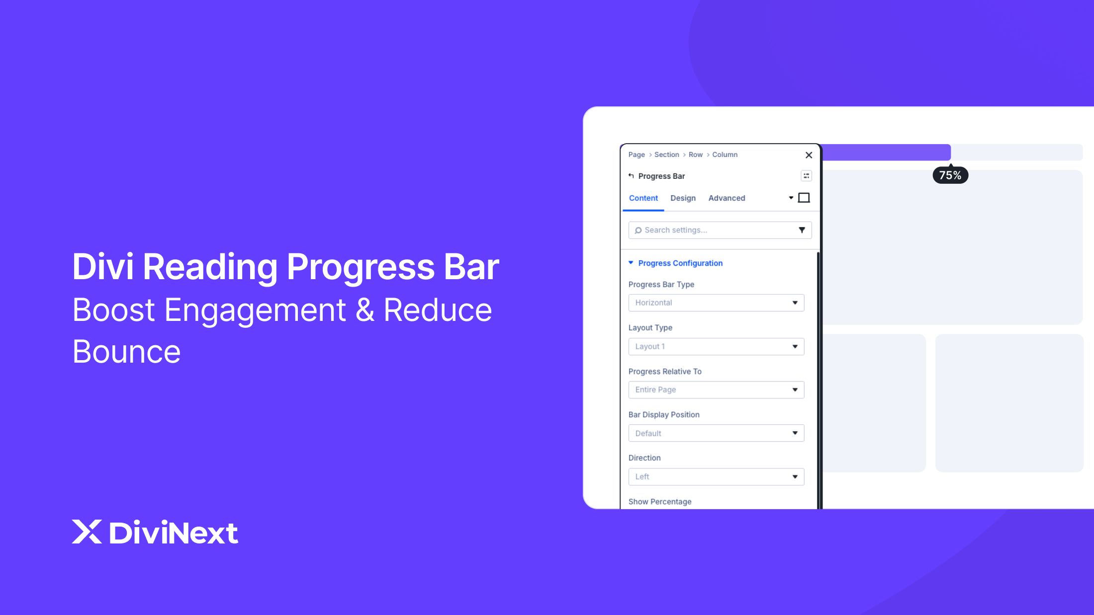 Divi Reading Progress Bar Boost Engagement & Reduce Bounce