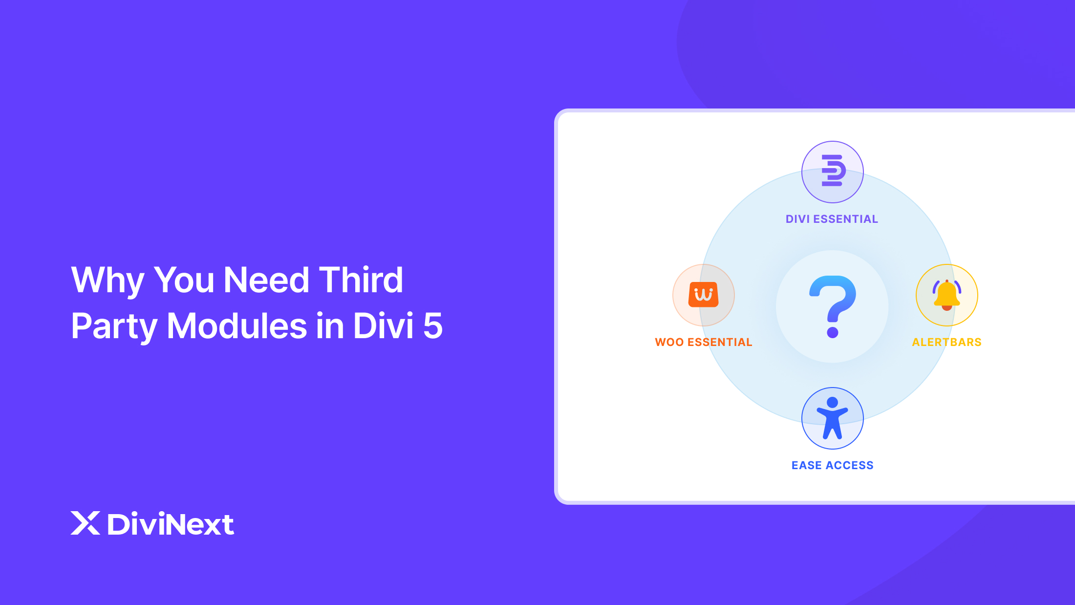 Why You Need Third Party Modules in Divi 5