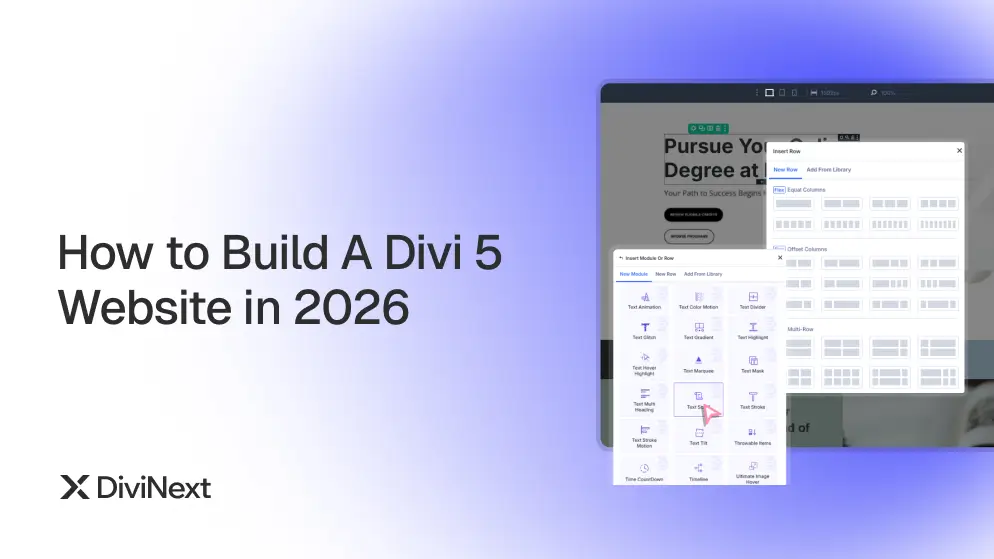 How to Build a Divi 5 Website in 2026 Complete Guide