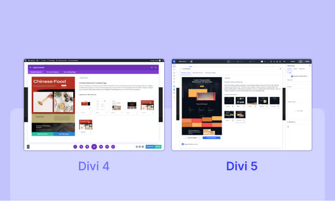 Visual Builder Divi 5 vs Divi 4 Visual Builder Divi 5 vs Divi 4