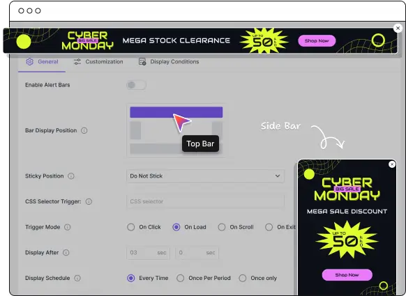 Alert Bars