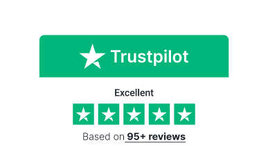 Trustpilot 95+ review