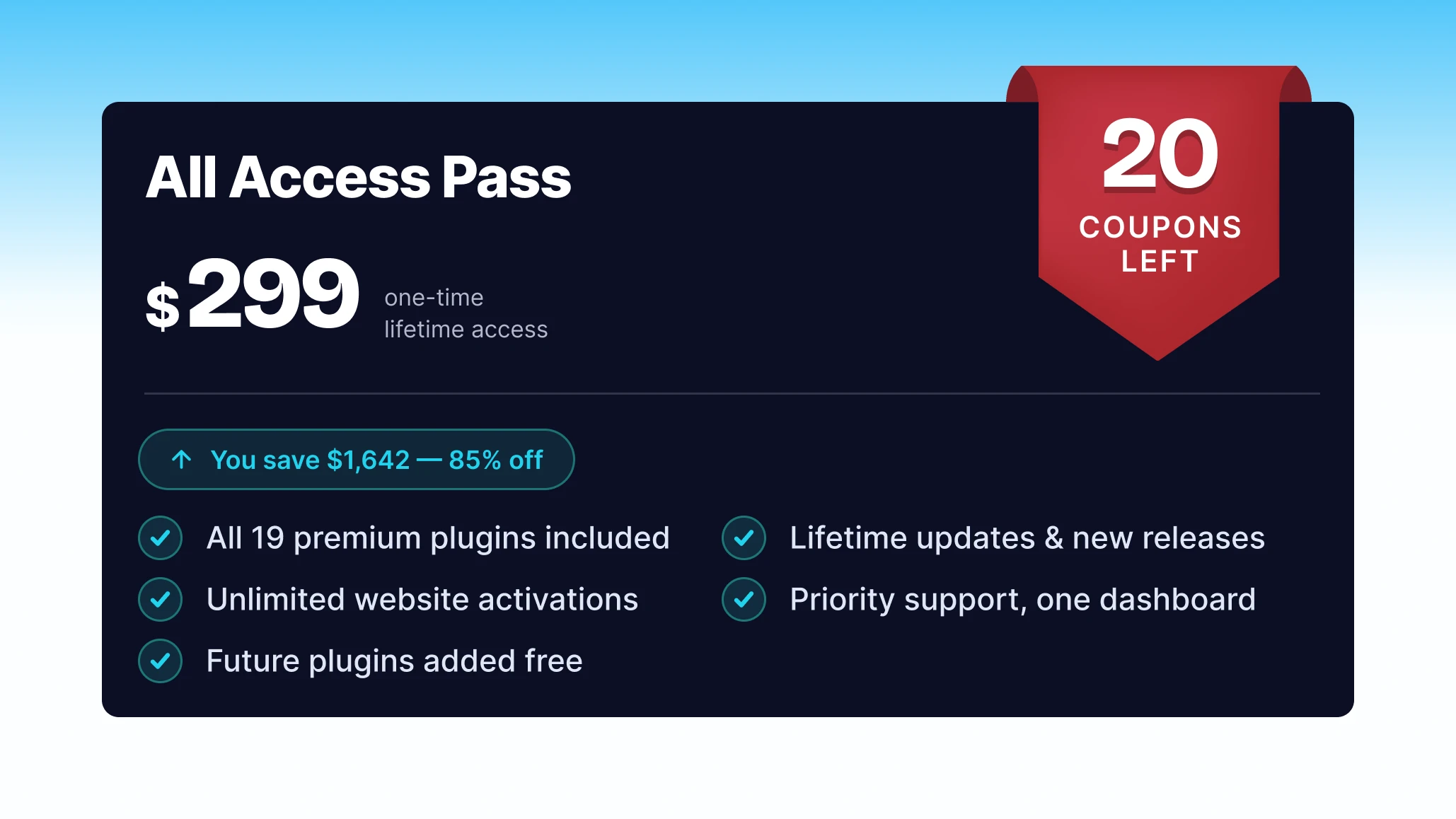 All Access Pass Deal All Access Pass Deal