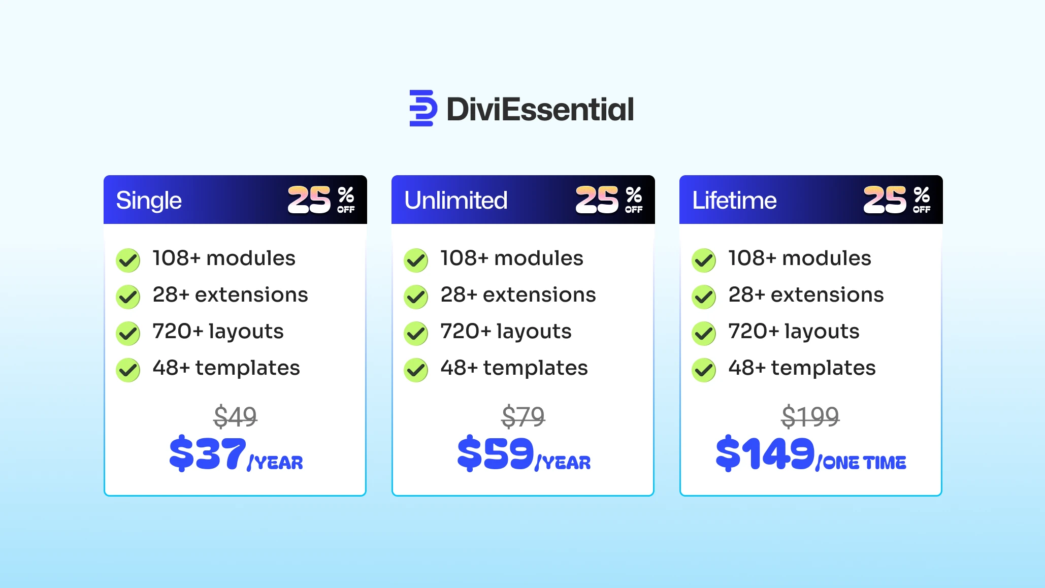 Divi Essential #1 All In One Divi Solution Divi Essential #1 All In One Divi Solution