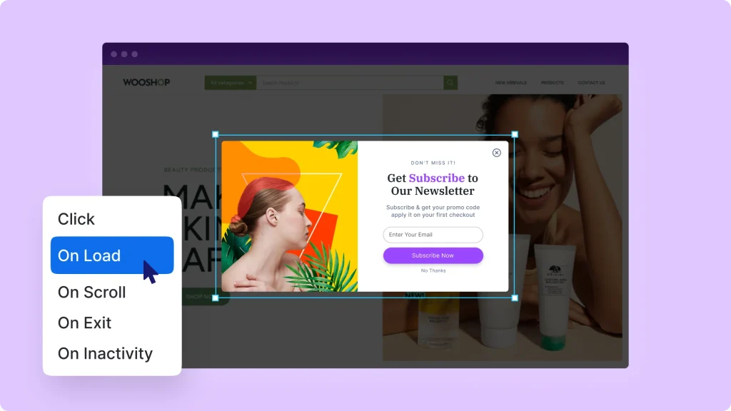 Popup Pro: Create eye catching popups to capture attention