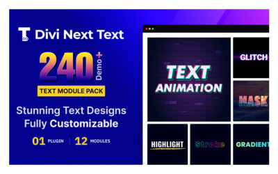 Divi Next Texts