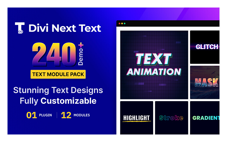 Divi Next Text-download-feature-bg