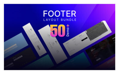 Divi Next Footer Layouts