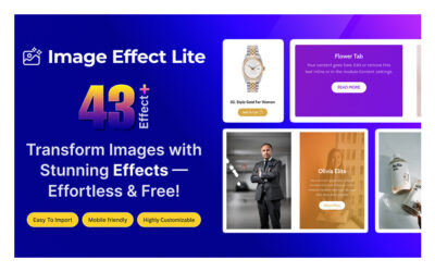 Divi Next Image Effect Lite (FREE)