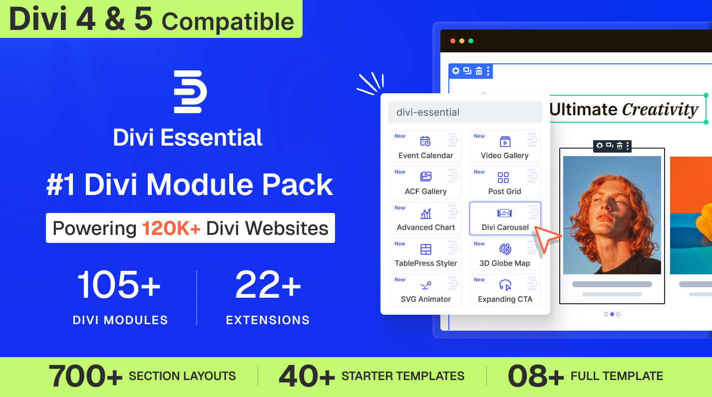 Divi Essential 5.7.0 Feature Image